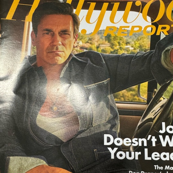 The Hollywood Reporter Jon Hamm 6/19/24 collectible cover features new - Picture 1 of 4